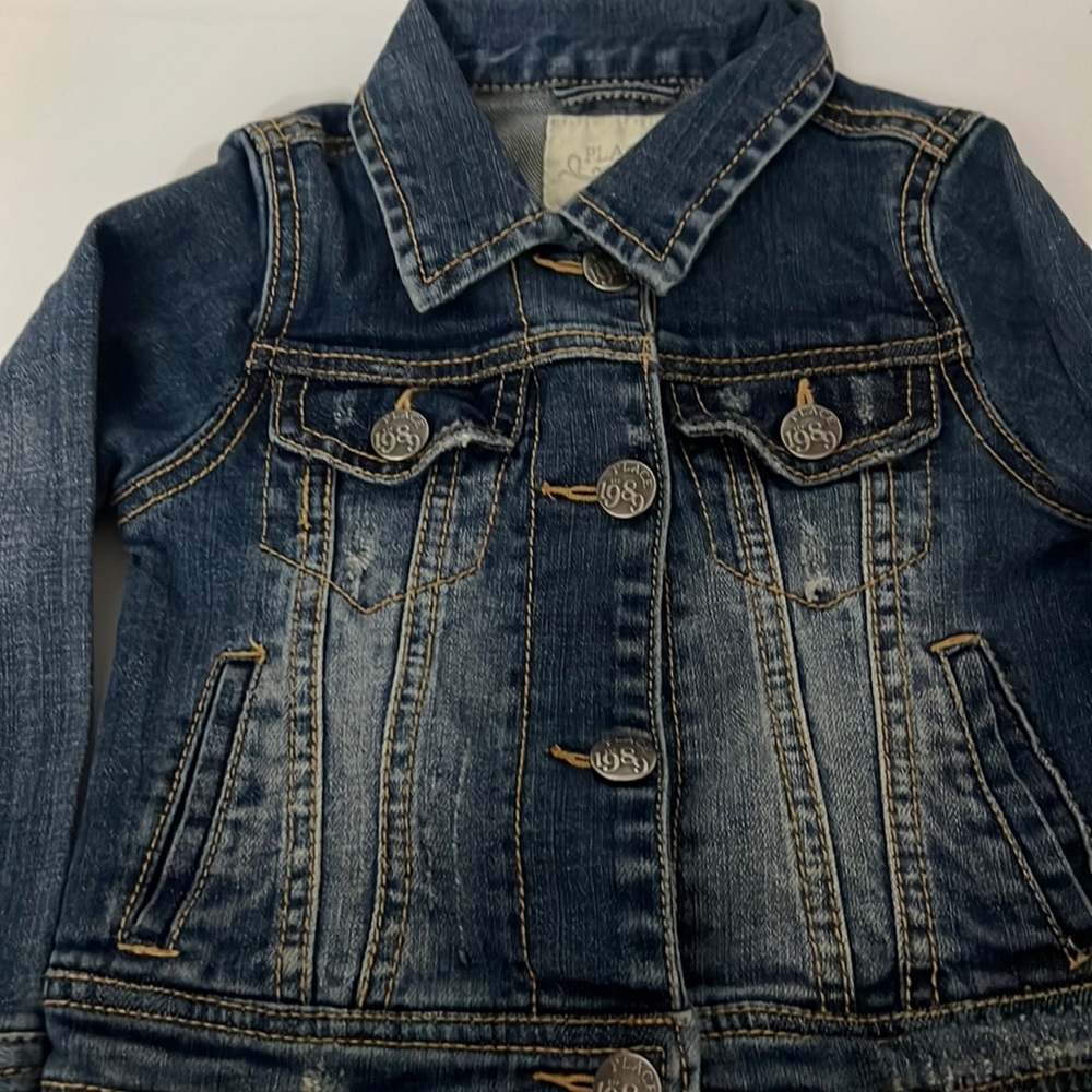 4/$15 the childrens place 4t jean jacket